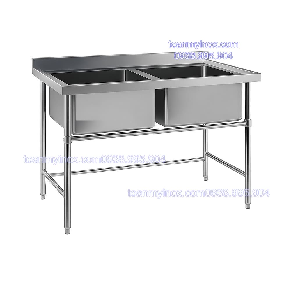 chậu rửa inox 2 hộc (1)